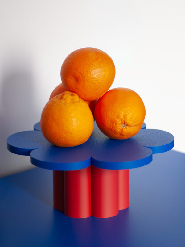 Kolorowa patera Kwiatek