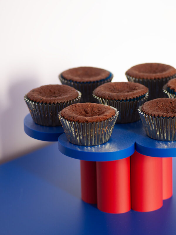 Kolorowa patera Kwiatek