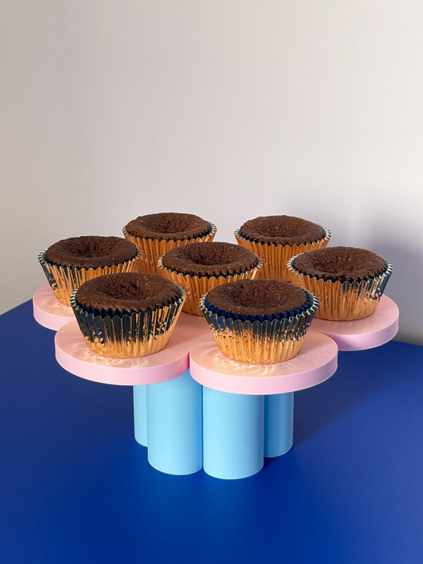 Kolorowa patera Kwiatek