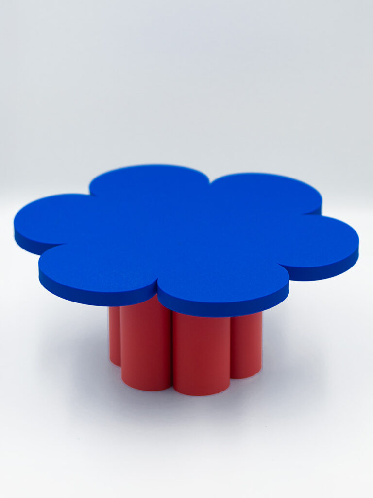 patera kobaltowa czerwona