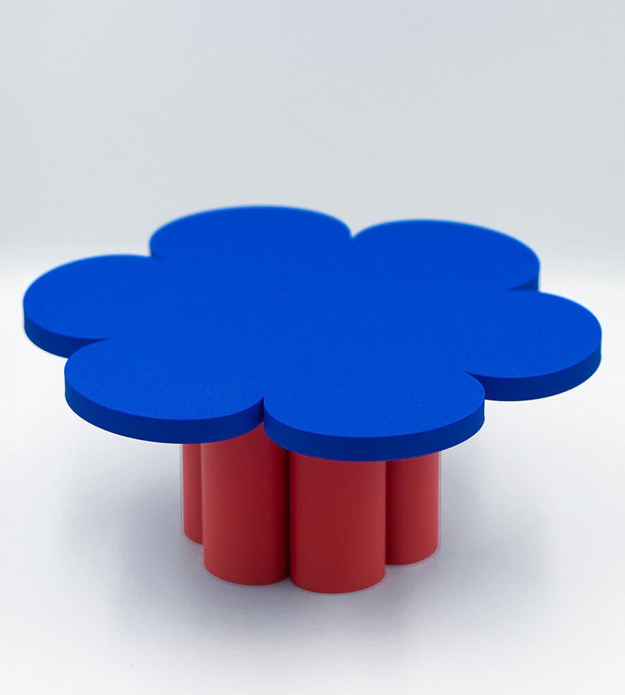 patera kobaltowa czerwona